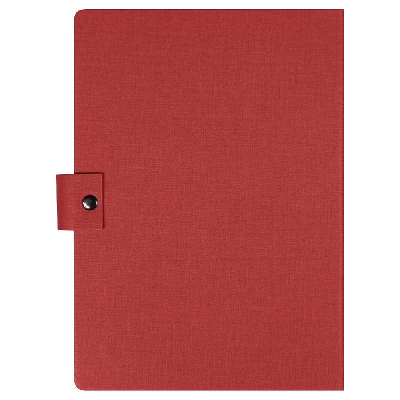 Блокнот А5 Tasmania,  в твердой обложке со стикерами в линейку