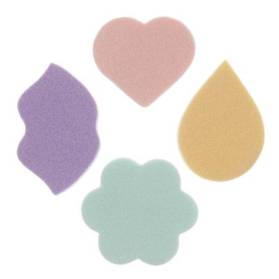 Губка Dewal Beauty для нанесения макияжа , 4 шт