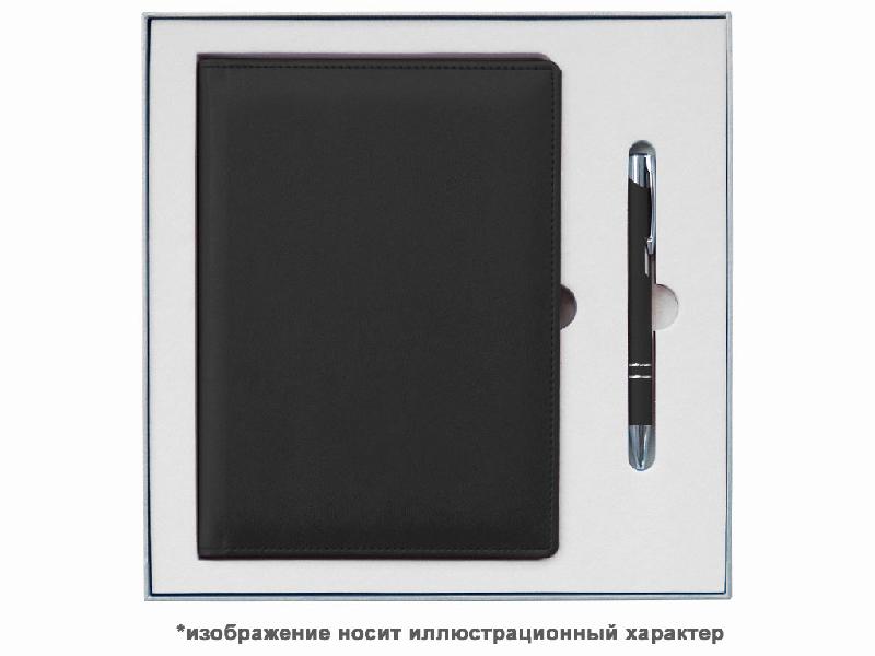 Ежедневник Smart Geneva Nuba А5, недатированный, в твердой обложке с поролоном