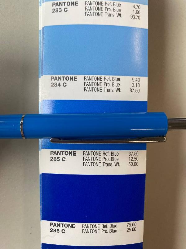 Ручка шариковая, пластиковая, BEST TOP NEW