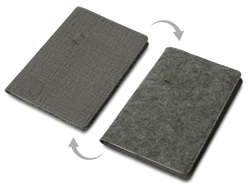 Двустороннее портфолио А5 Felt