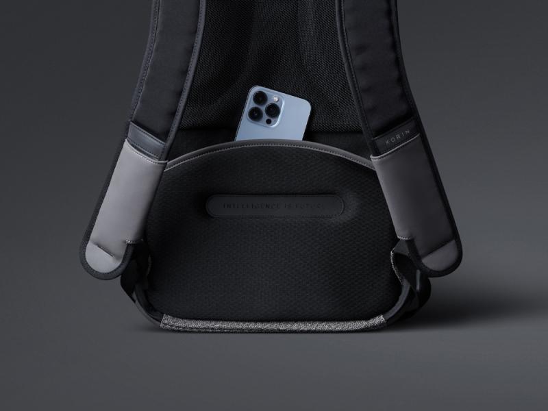 Водостойкий антикражный рюкзак SnapPack для ноутбука 16