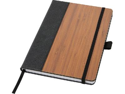 Блокнот A5 Note с обложкой из бамбука