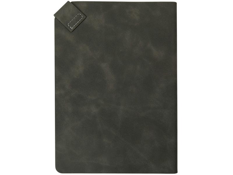 Блокнот А5 с магнитным клапаном в гибкой обложке Chaplin