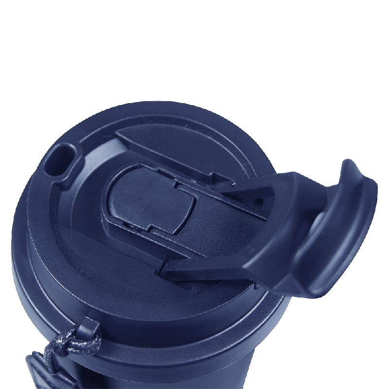 Термокружка Cosmostar металлическая, 550 мл,    в тубусе