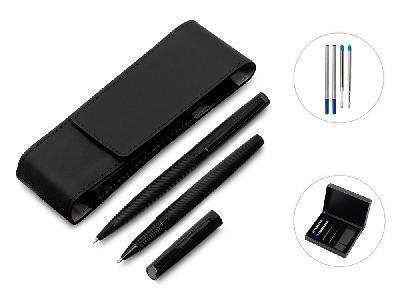 Подарочный набор ручек со сменными стержнями Dumas