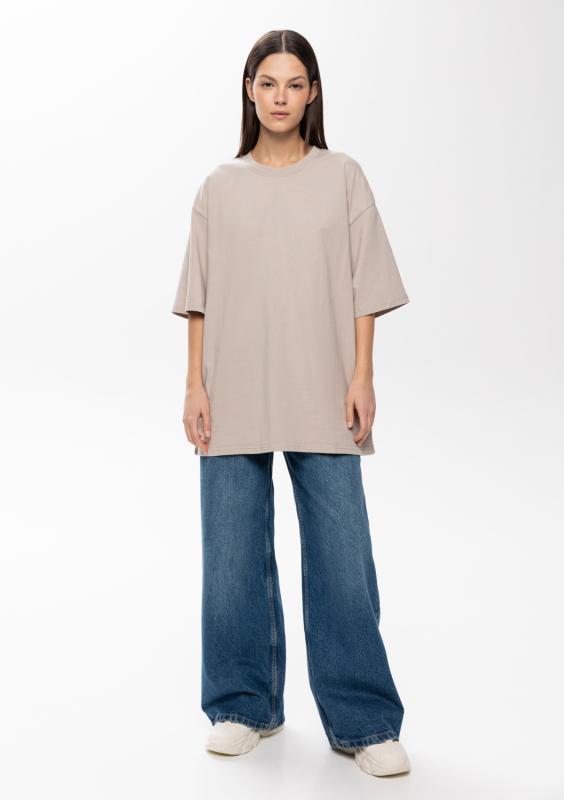 Футболка унисекс оверсайз STAN хлопок  240