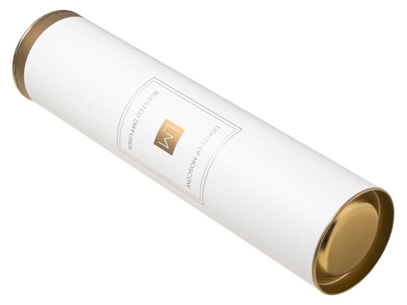 Ароматический диффузор с палочками, Россо: апельсин и клубника, дуб, 100 мл