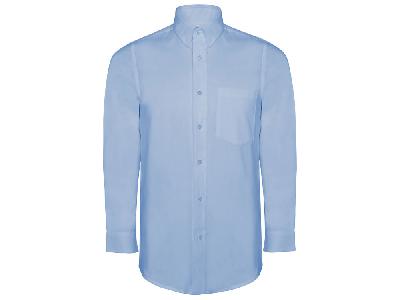 Рубашка с длинным рукавом Oxford, мужская