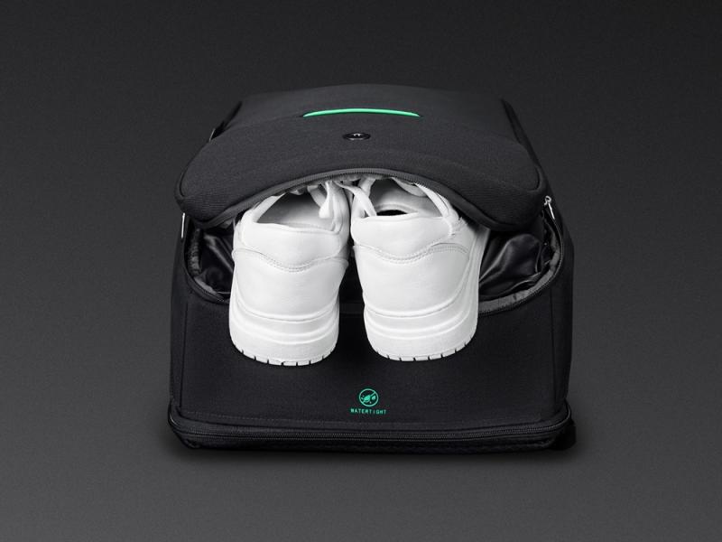 Антикражный рюкзак-трансформер Clickpack Travlo для ноутбука 16