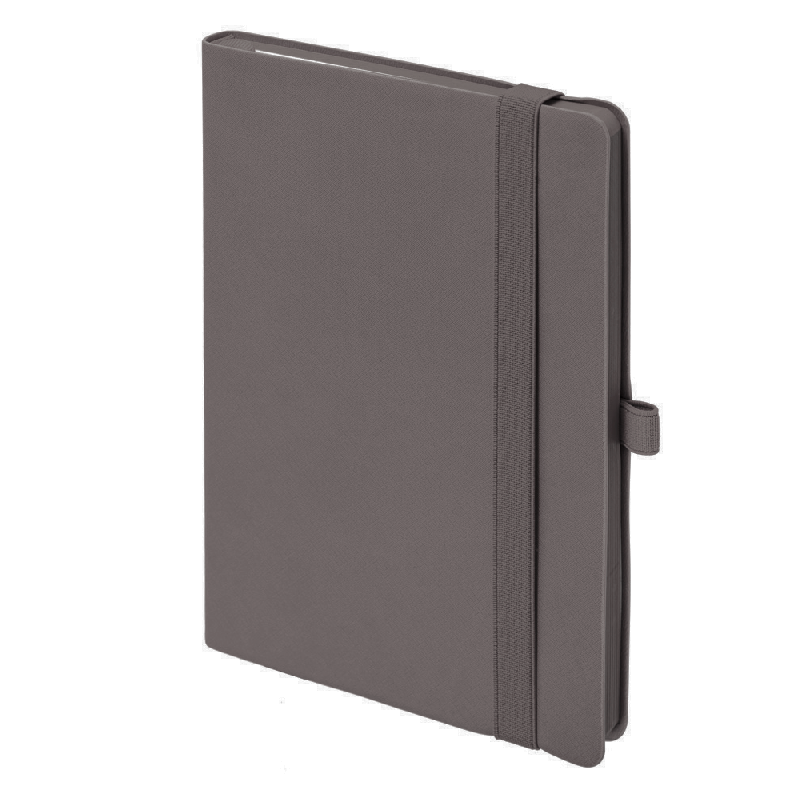 Ежедневник Flexy Line Linen А5, недатированный, в гибкой обложке, с резинкой и петлей для ручки