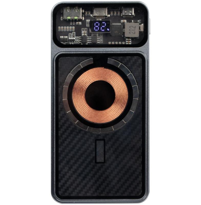 Магнитный беспроводной аккумулятор Cooper Prime 10000 мАч