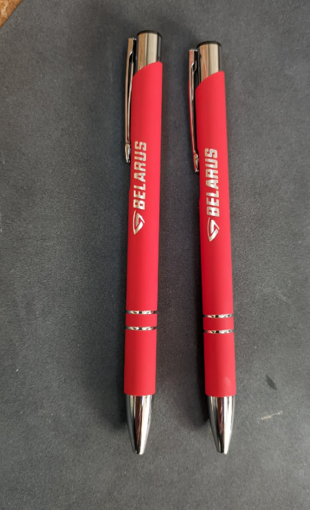 Ручка шариковая, Legend Soft Touch Mirror Silver Requis