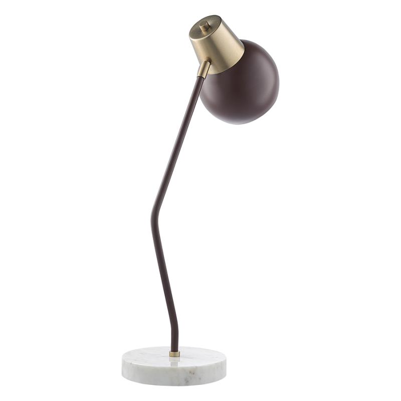 Лампа настольная rond, D18х60 см