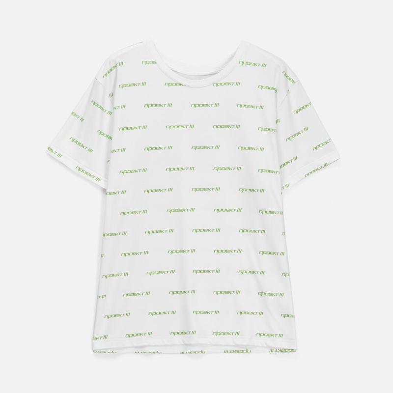 Футболка унисекс Senti с полной запечаткой на заказ