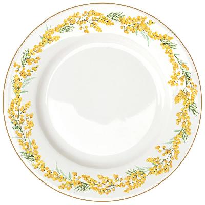 Тарелка обеденная mimosa, 27 см