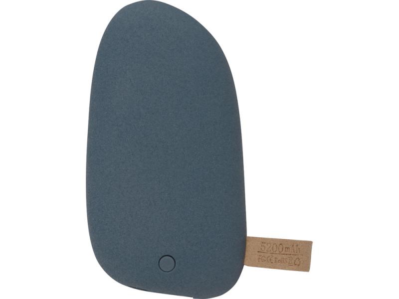 Внешний аккумулятор в форме камня Stone, 5200 mAh