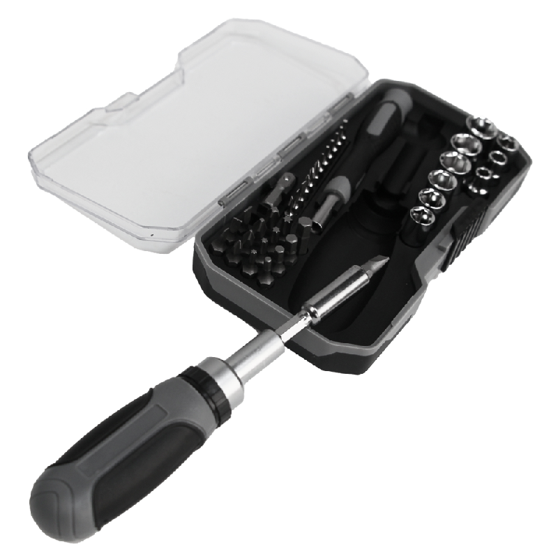 Набор инструментов Tools  Workhard, 40 инструментов, в пластиковом футляре