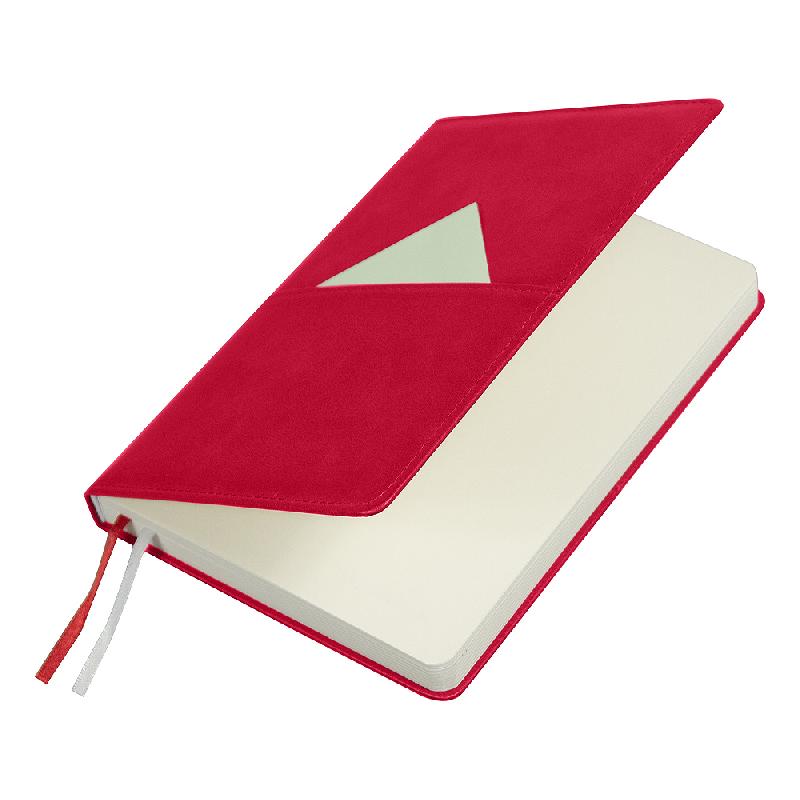 Ежедневник Smart Philadelphia Columbus А5, недатированный, в твердой обложке с поролоном