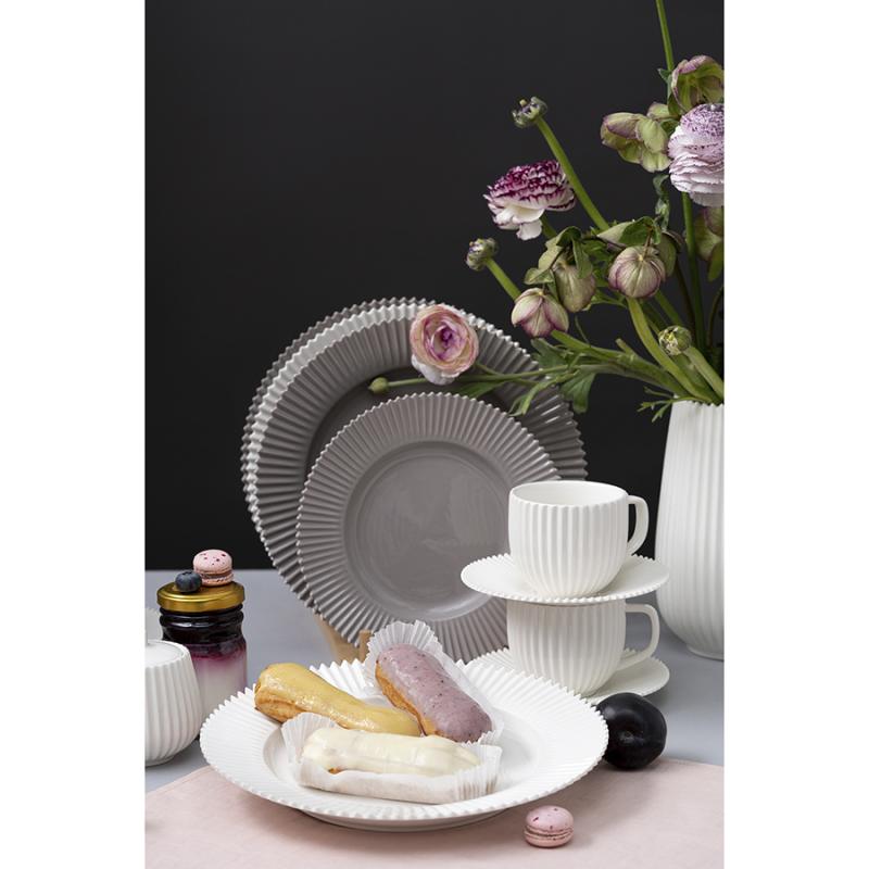 Набор из двух тарелок  из коллекции edge, 21 см