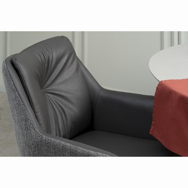 Стул allar, экокожа, рогожка