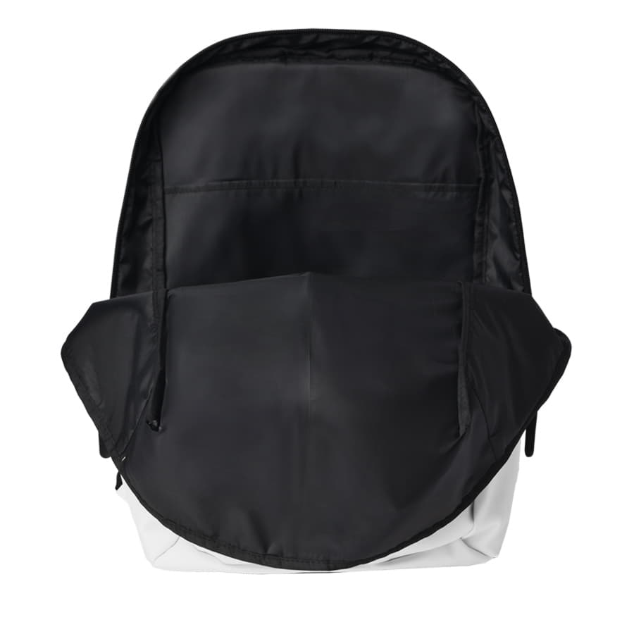 Рюкзак водостойкий "Go", белый, 41 х 29 х15,5 см, 90% полиуретан10% полиэстер