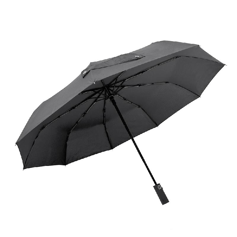 Зонт складной автоматический,  Forest Lotus, диаметр 117 см, 9 панелей, в подарочной коробке