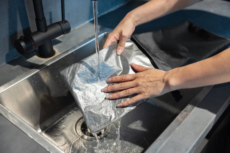 Сумка-холодильник Snackstrap из rPET AWARE™, 30x20 см