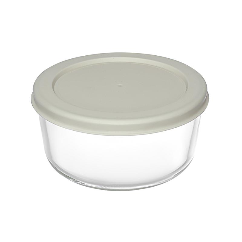 Набор контейнеров для запекания и хранения круглые с крышками, 4 шт.