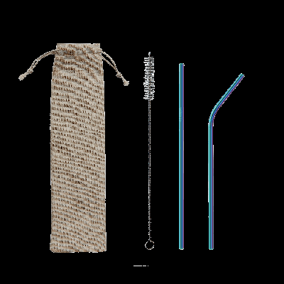 Набор многоразовых трубочек гальванических Оnlycofer Х white