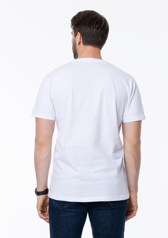 Футболка унисекс STAN, хлопок 150, 51, Белый(10)