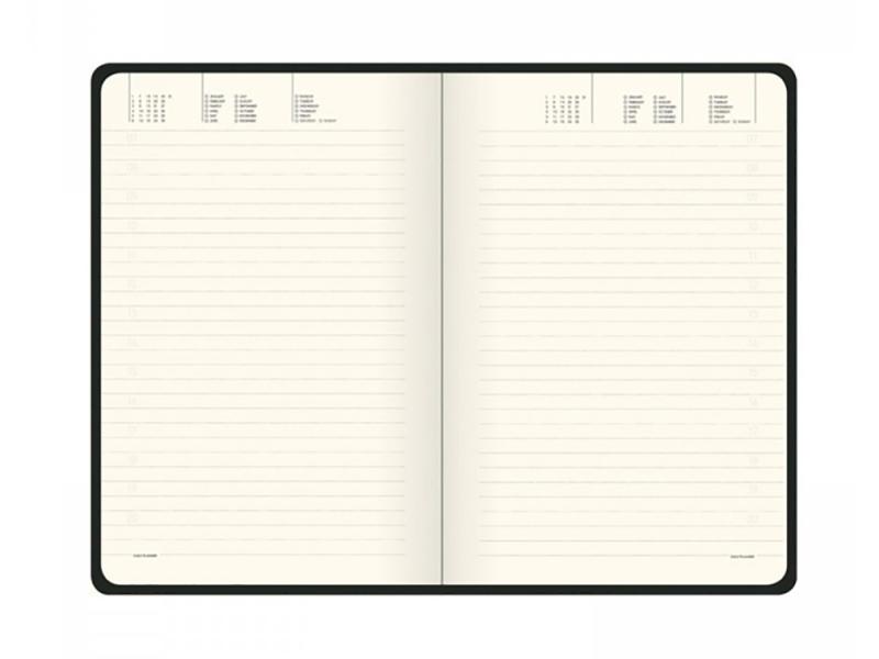 Ежедневник недатированный А5 Megapolis Magnet