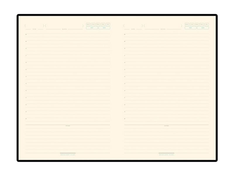 Ежедневник недатированный А5 Bridge