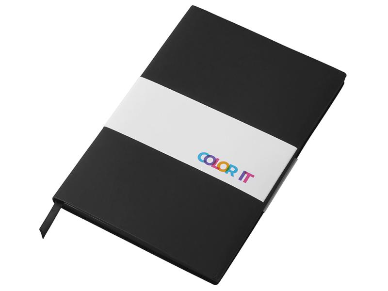 Блокнот в гибкой обложке А5 C1 софт-тач