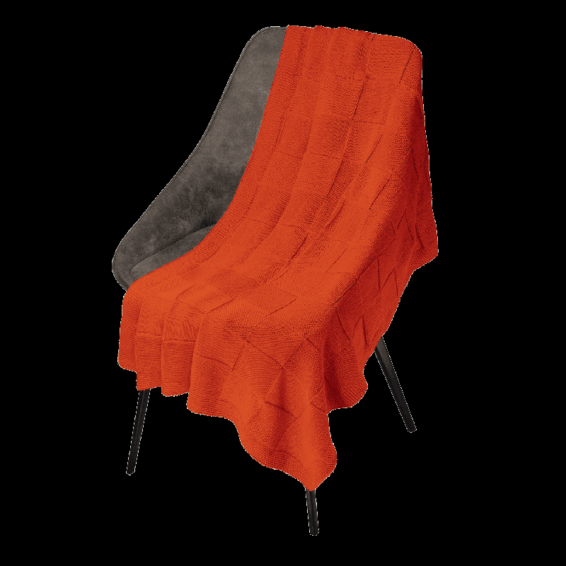 Плед Cella вязаный,  (без подарочной коробки)