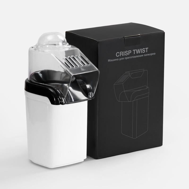 Машина для приготовления попкорна Crisp Twist