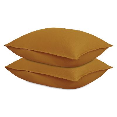 Набор наволочек изо льна и хлопка  из коллекции essential, 50х70 см