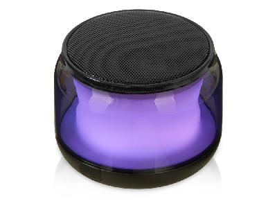 Колонка с RGB подcветкой Dance, 3 Вт