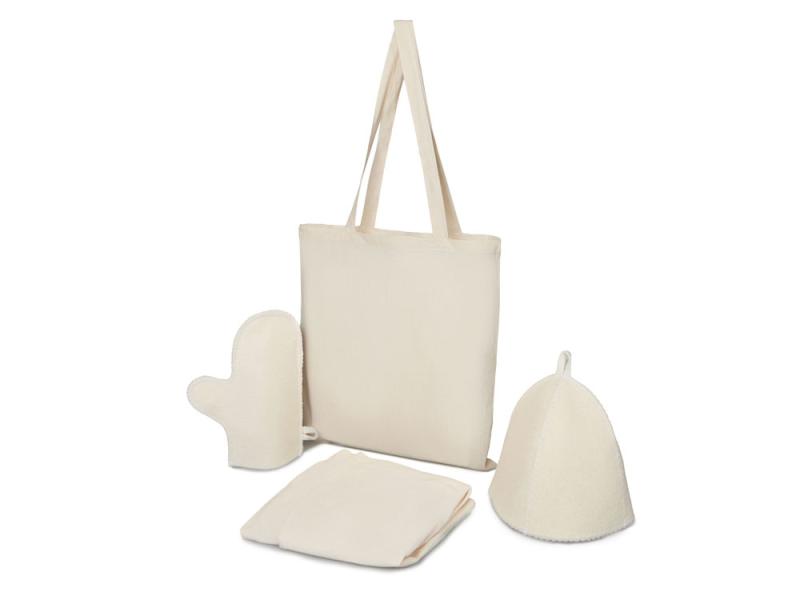 Банный набор с килтом Healing Light, мужской