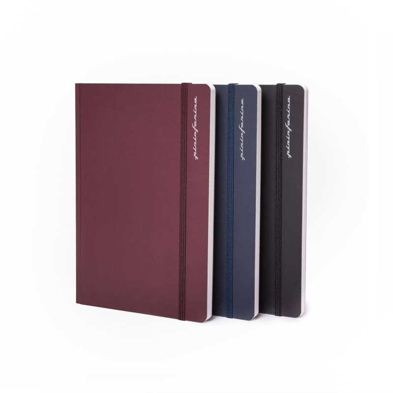 Блокнот в точку Pininfarina из каменной бумаги в точку, А5