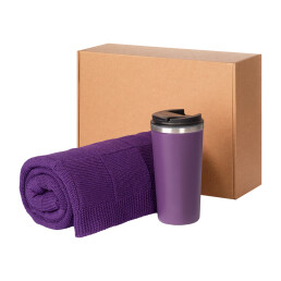 Подарочный набор Palermo, Cella, (плед, термокружка)