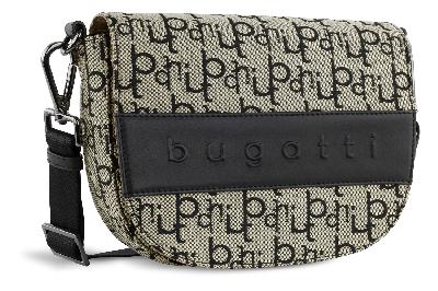 Сумка женская BUGATTI Elea, жаккардволовья кожаполиэстер, 26х6,5х18 см