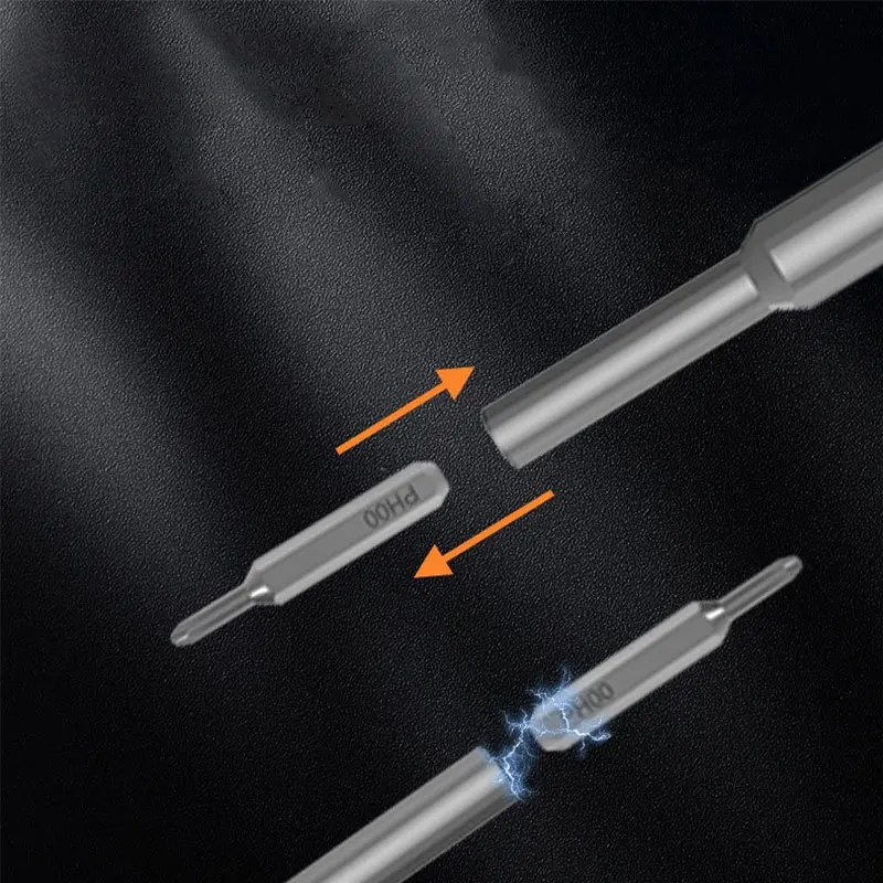 Отвертка с набором из 26 насадок Tools Workhard, в пластиковом футляре