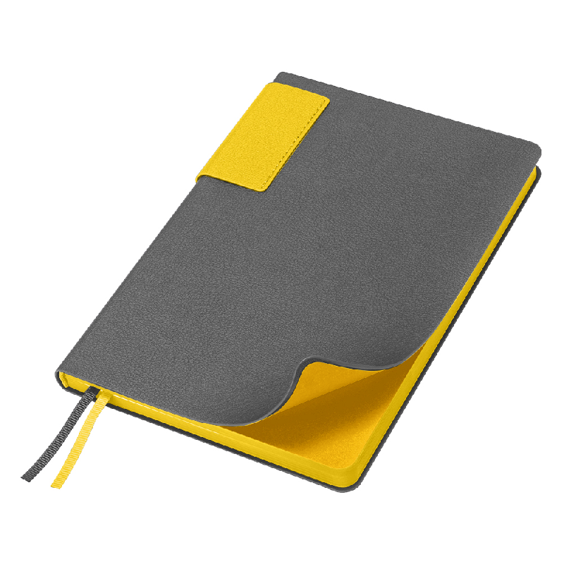 Ежедневник Flexy Star Sivilia Grey Edition Color А5 , недатированный в гибкой обложке