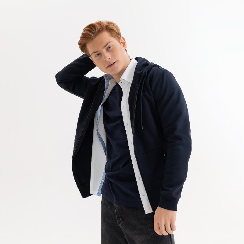 Толстовка на молнии с капюшоном MATEO, , размер XXXL