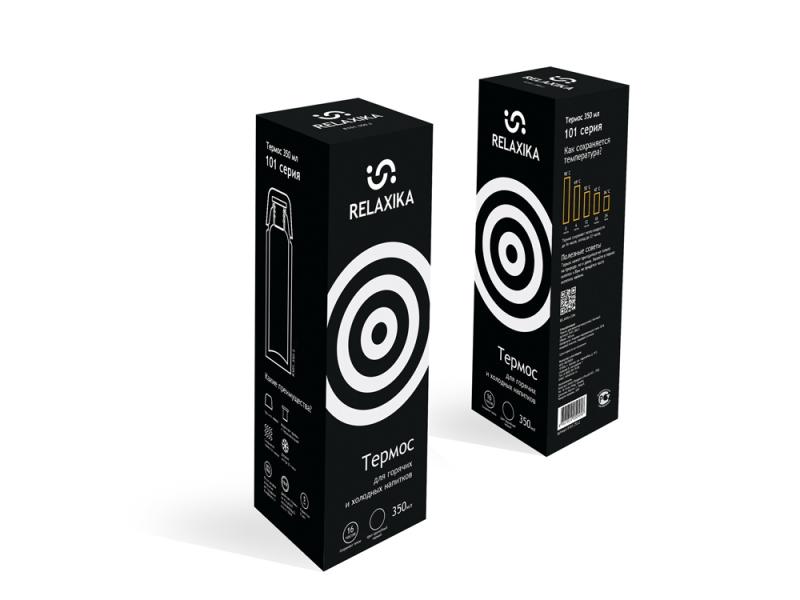 Термос Relaxika 101, 350 мл