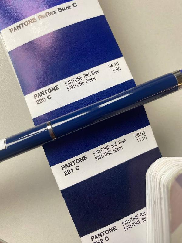 Ручка шариковая, СЛИМ СМАРТ Requis, металлическая