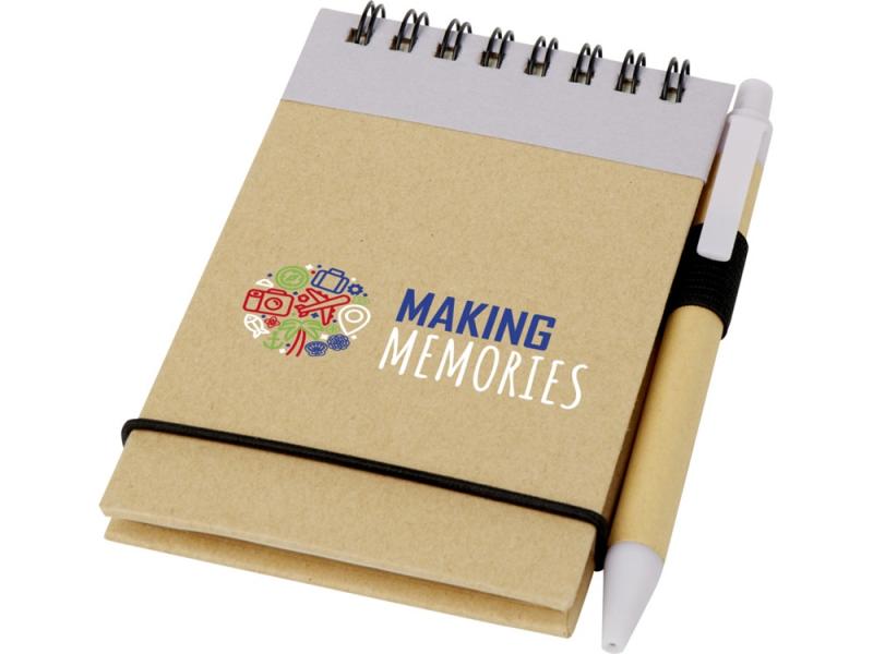 Блокнот А7 Zuse с ручкой