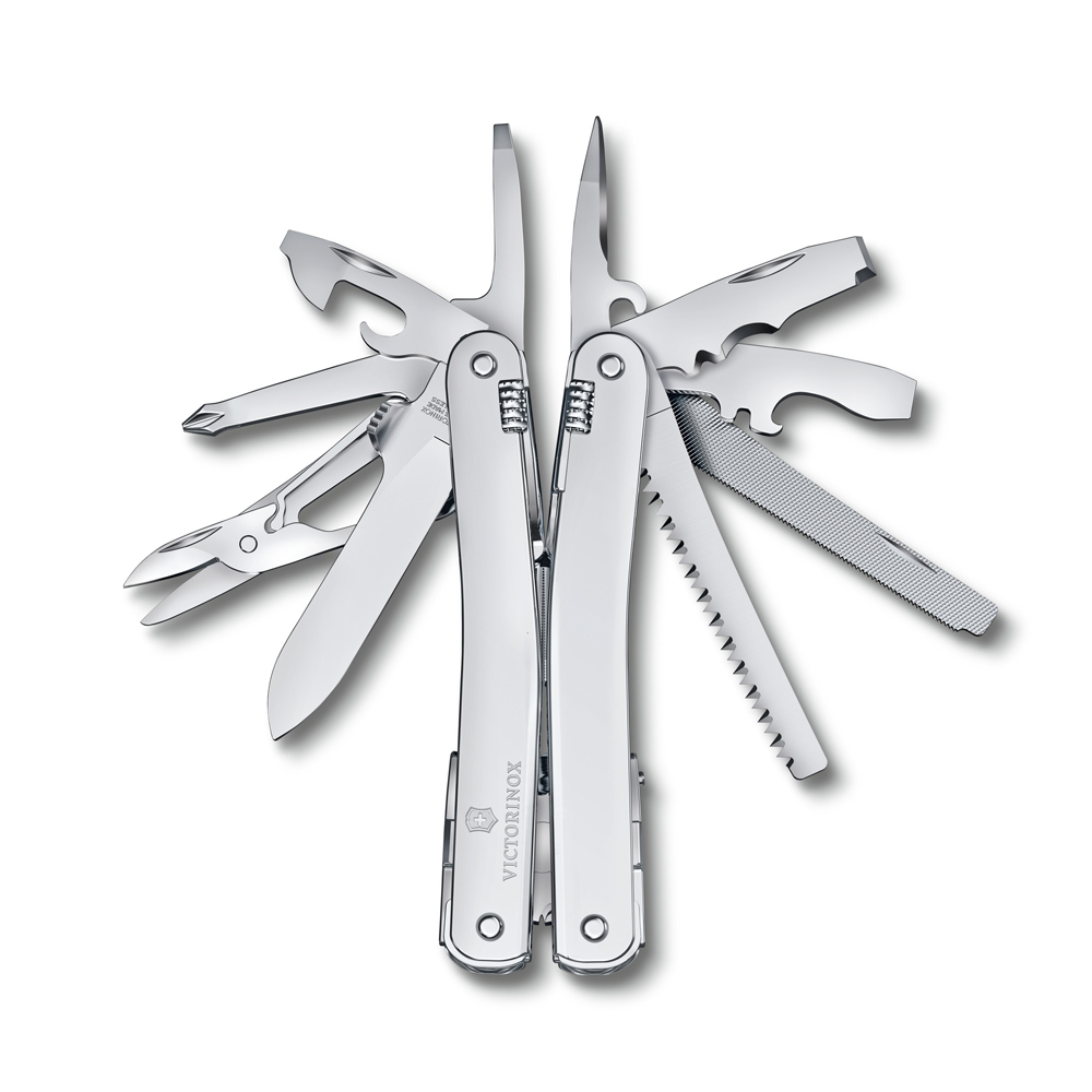 Мультитул VICTORINOX SwissTool Spirit MX, 105 мм, 24 функции, в нейлоновом чехле