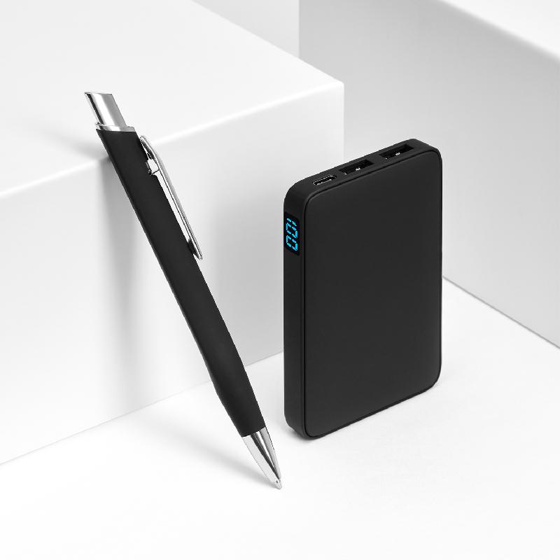 Внешний аккумулятор с подсветкой Ancor 5000 mAh